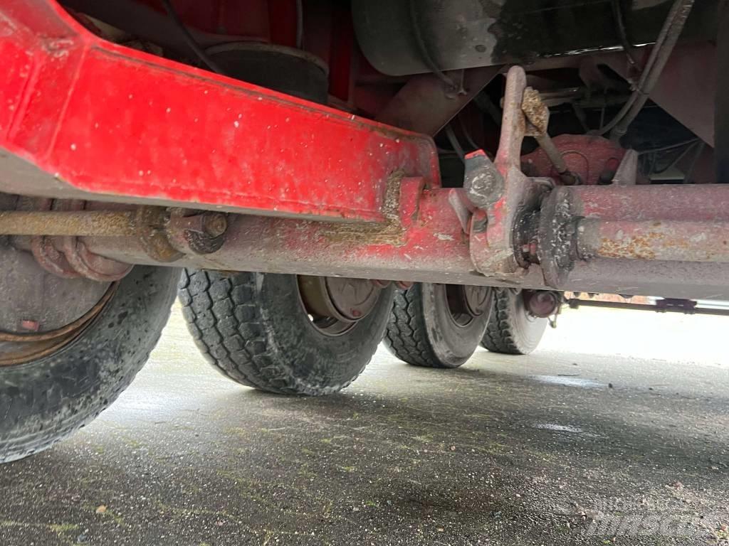 CMT W25 自卸半挂车