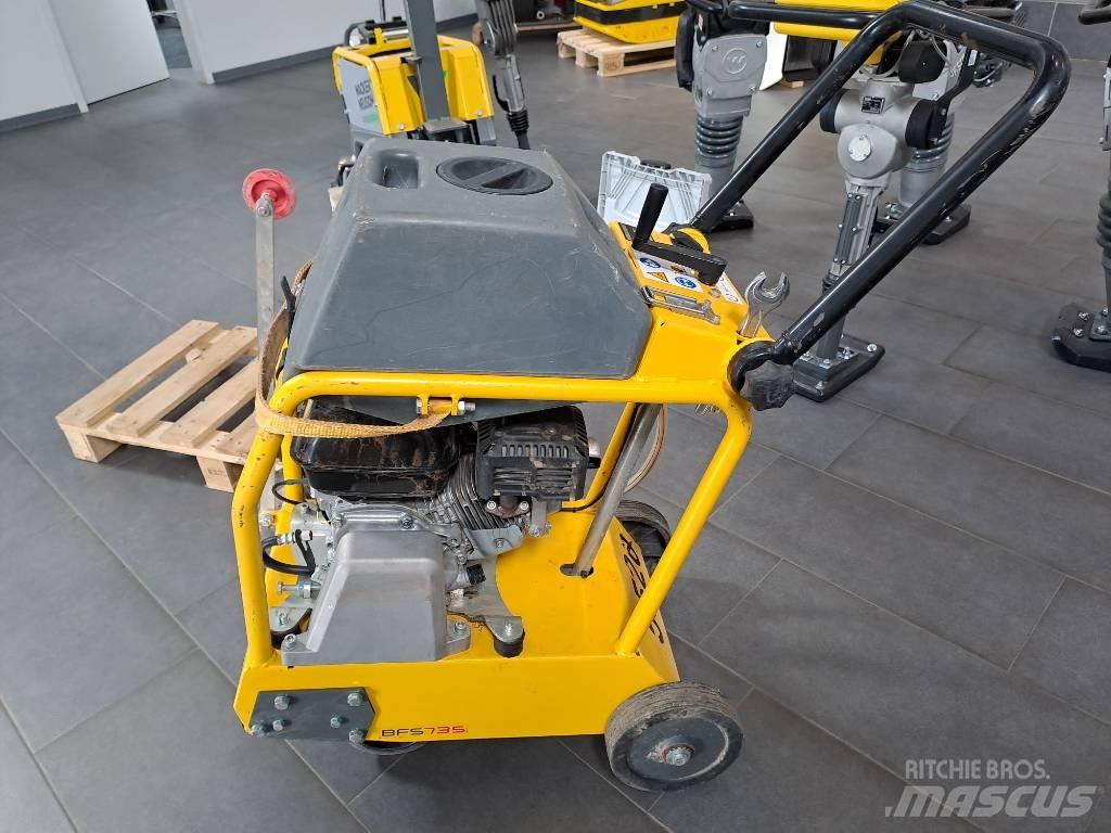 Wacker Neuson BFS735 岩石和混凝土锯