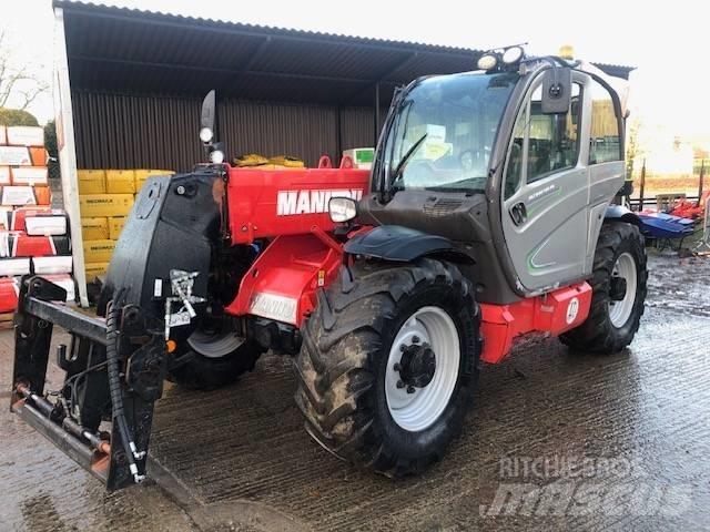 Manitou MLT 840 145 电动叉车