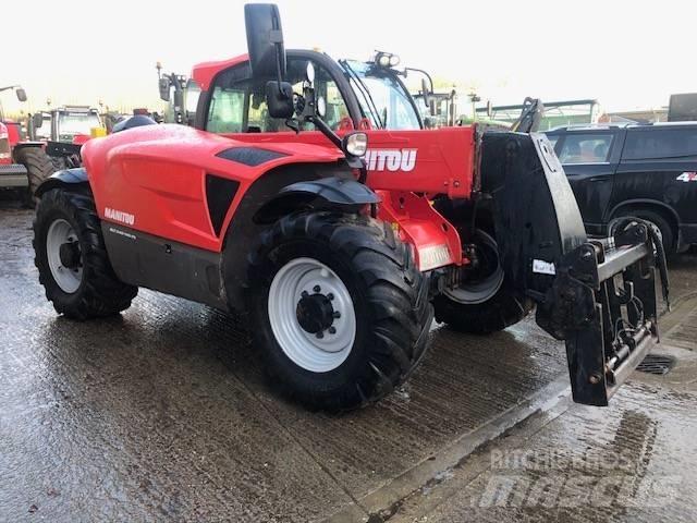 Manitou MLT 840 145 电动叉车