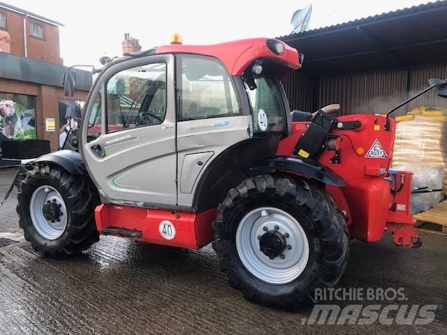 Manitou MLT 840 145 电动叉车