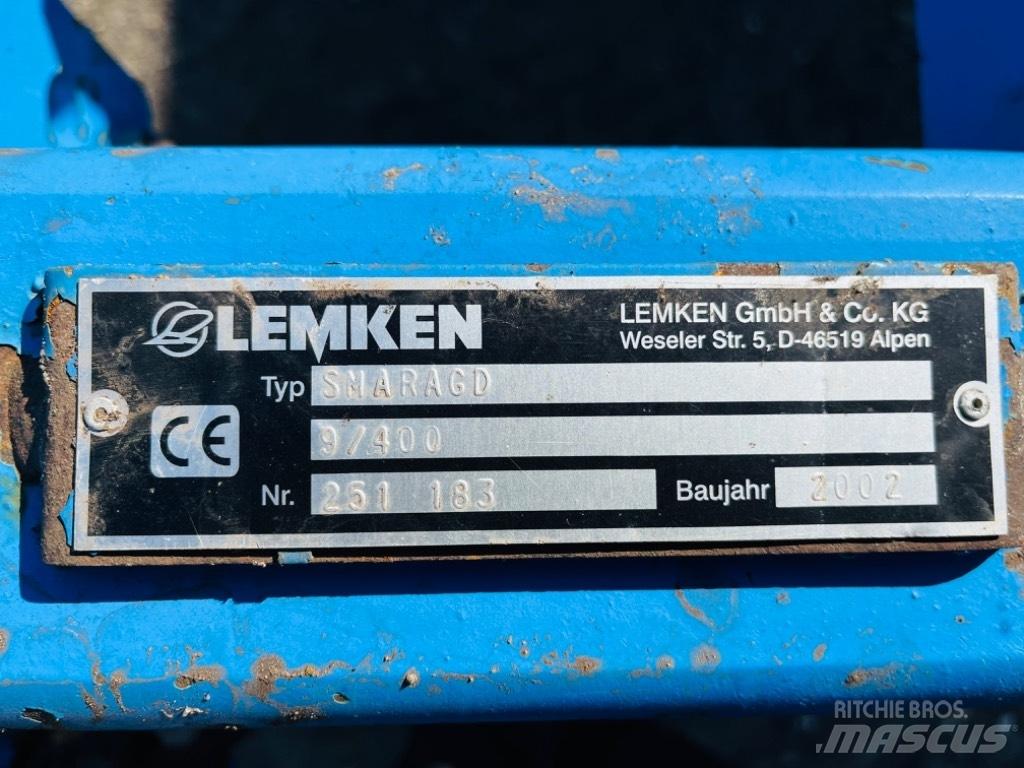 Lemken Smaragd 9/400 钉齿耙