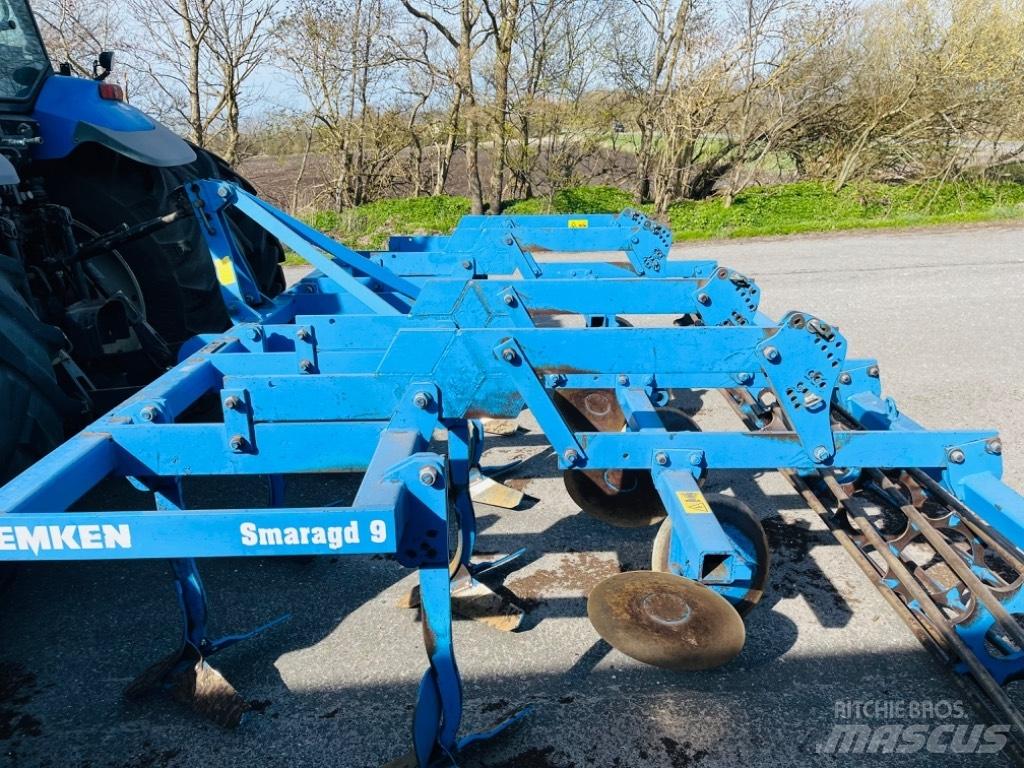 Lemken Smaragd 9/400 钉齿耙
