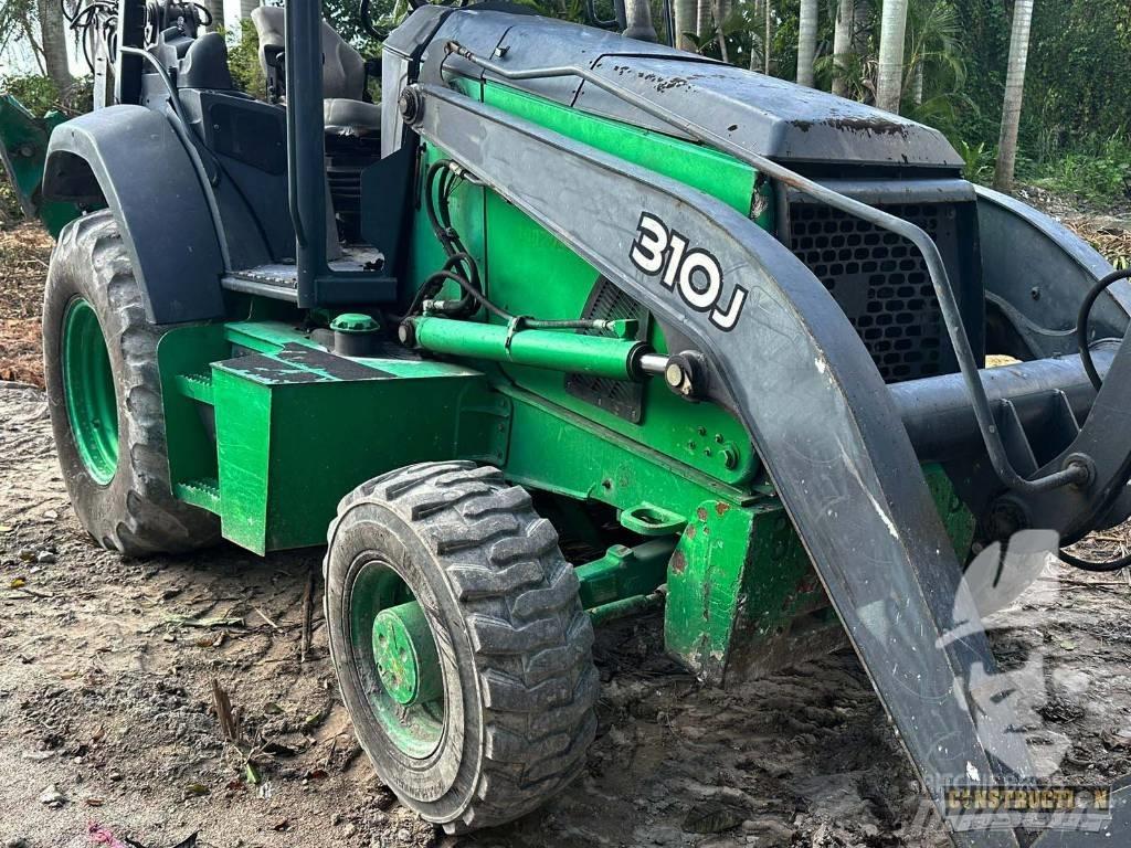 John Deere 310 J 反铲装载机