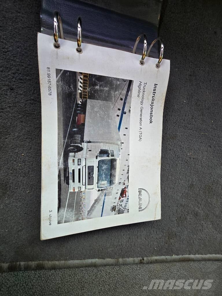 MAN TGA 26.413 自卸式货车