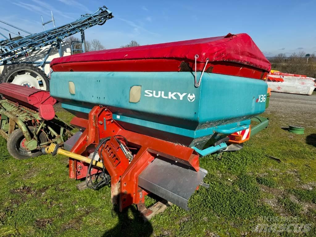 Sulky X36 液肥喷雾机