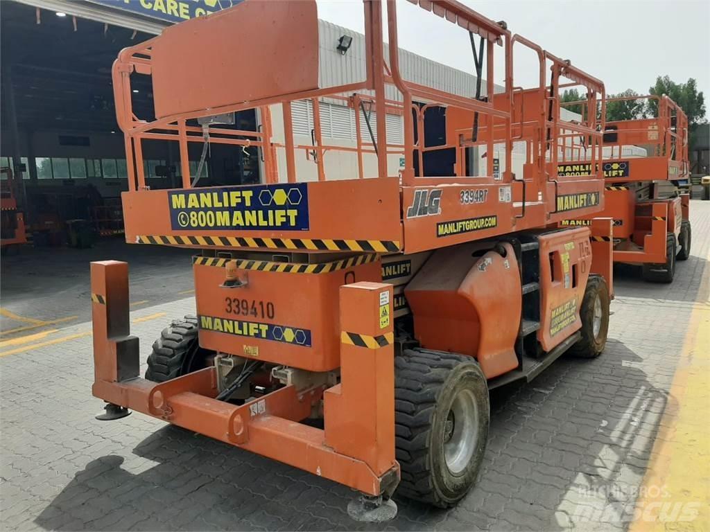 JLG 3394RT 剪叉式升降机