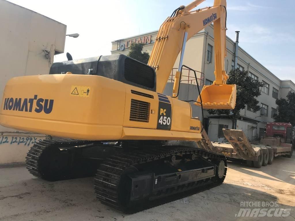 Komatsu PC 450 LC-8 履带挖掘机