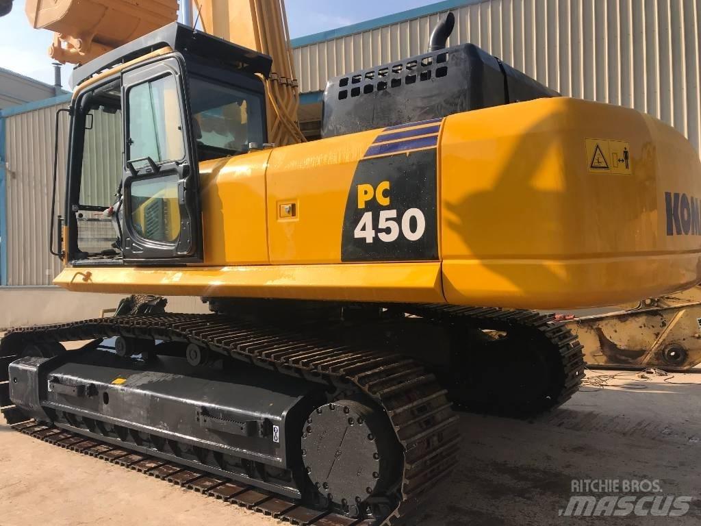 Komatsu PC 450 LC-8 履带挖掘机