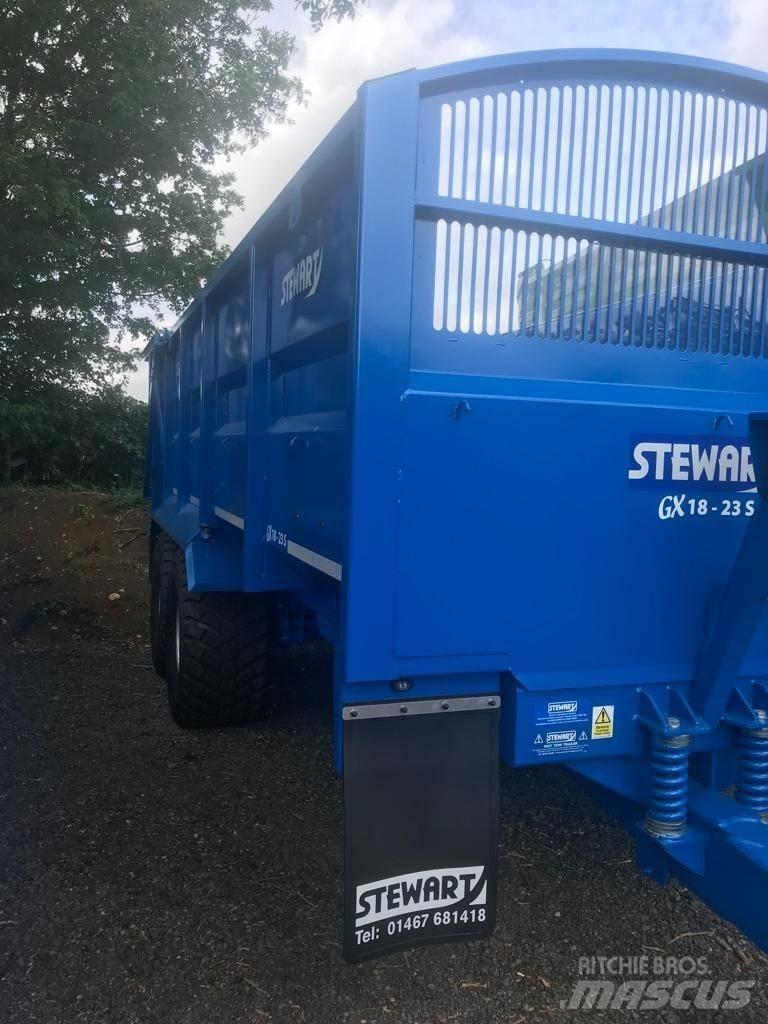 Stewart GX18-23S 自卸拖车