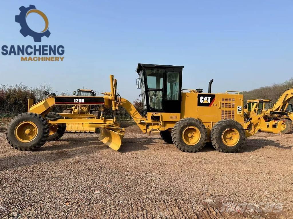 CAT 120 H 平地机/推土机