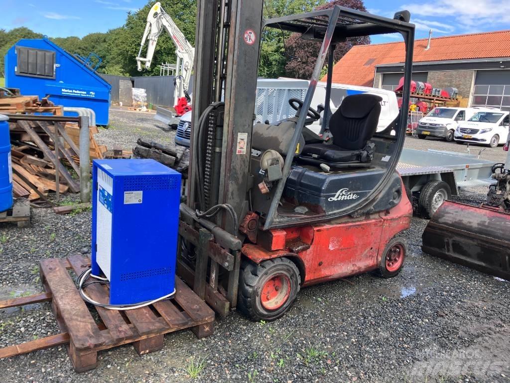Linde E 18 PH 电动叉车