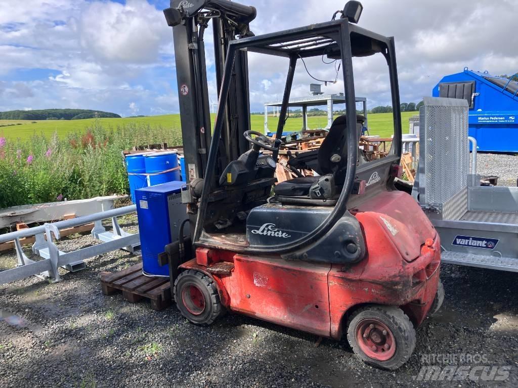 Linde E 18 PH 电动叉车