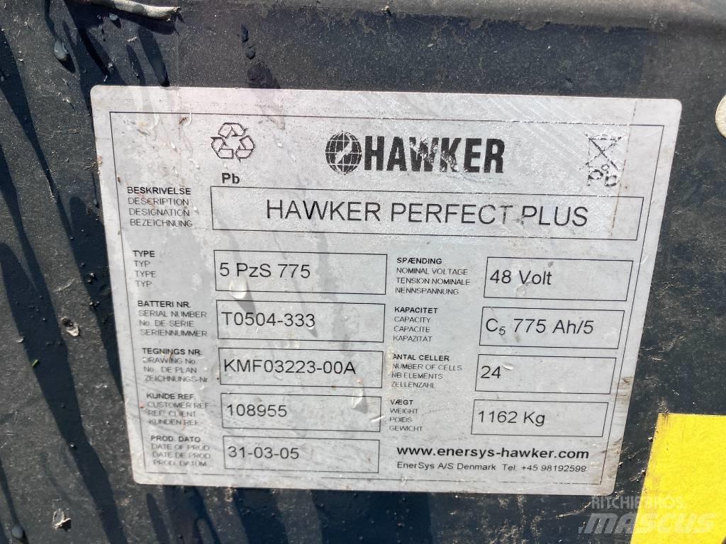 Linde E 18 PH 电动叉车