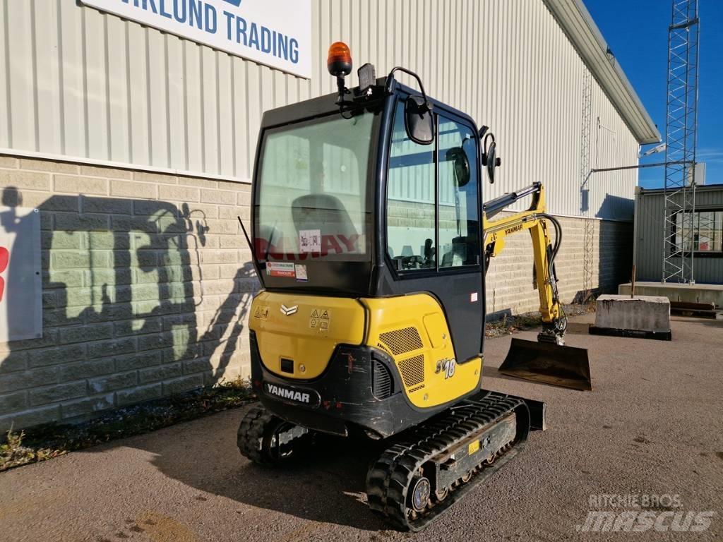 Yanmar SV 18 小型挖掘机