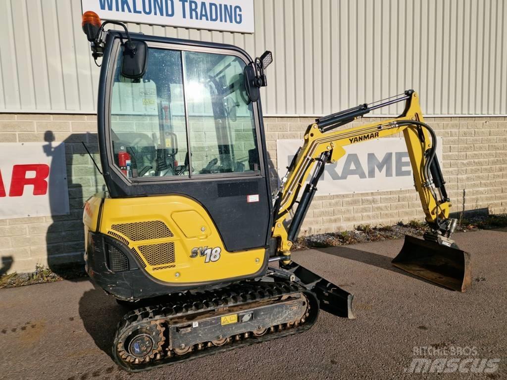 Yanmar SV 18 小型挖掘机