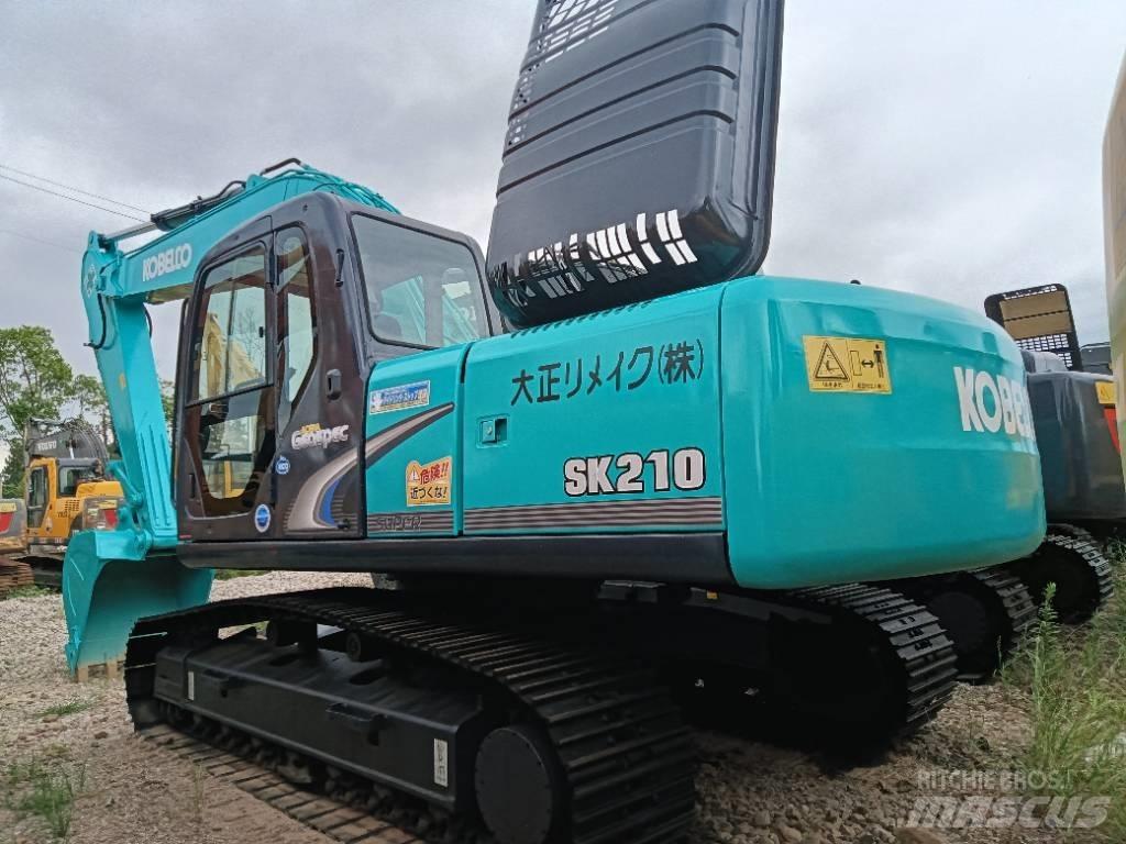 Kobelco SK 210 中型挖掘机