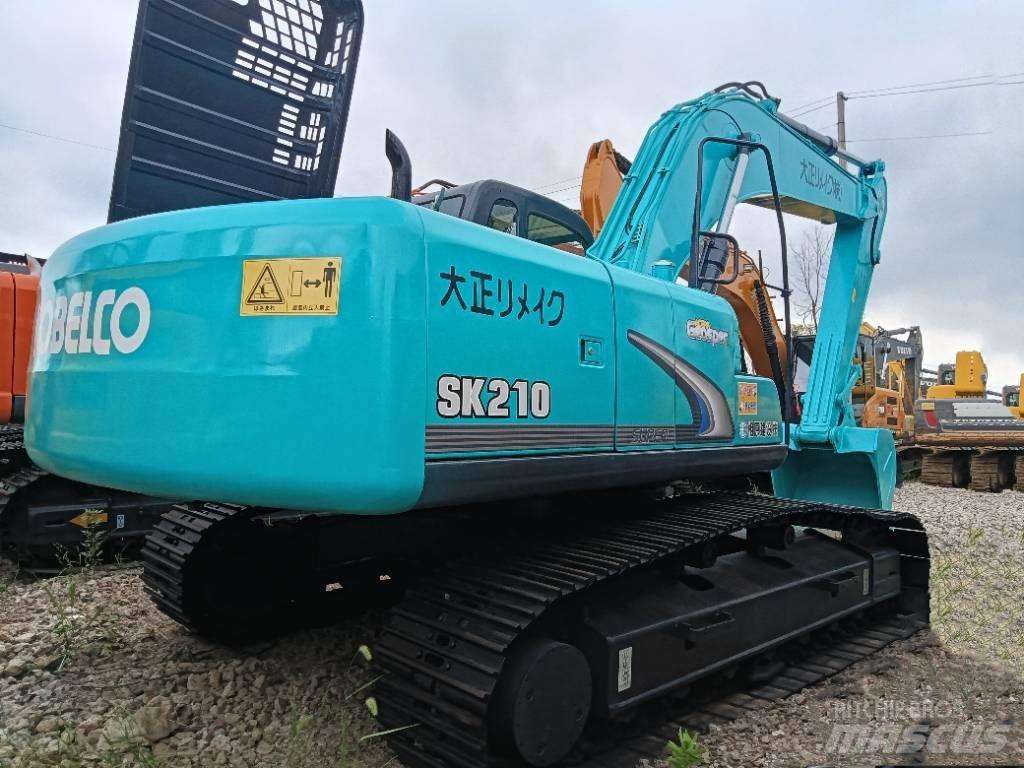 Kobelco SK 210 中型挖掘机
