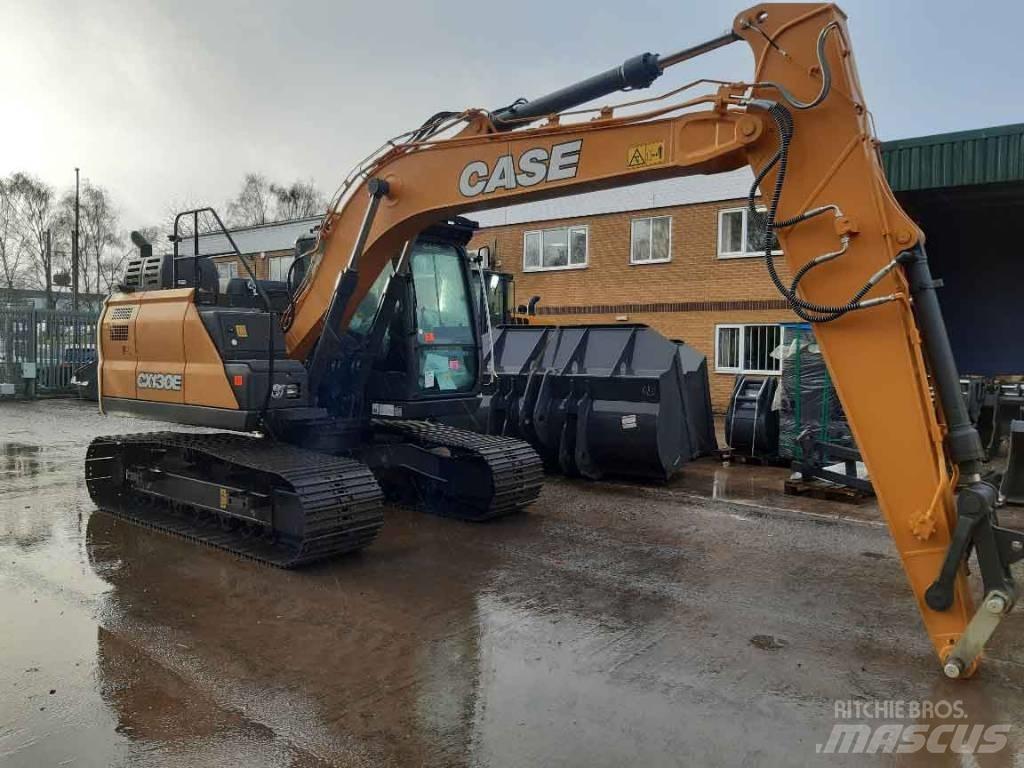CASE CX 130 E 履带挖掘机