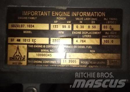 Deutz BF4M1013EC 发动机