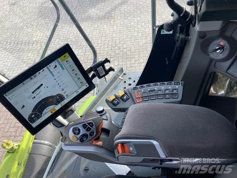 CLAAS LEXION 7500 联合收割机