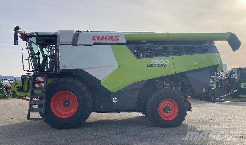 CLAAS LEXION 7500 联合收割机