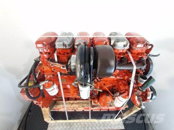 Scania DC12 52A 发动机