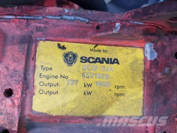 Scania DC12 52A 发动机