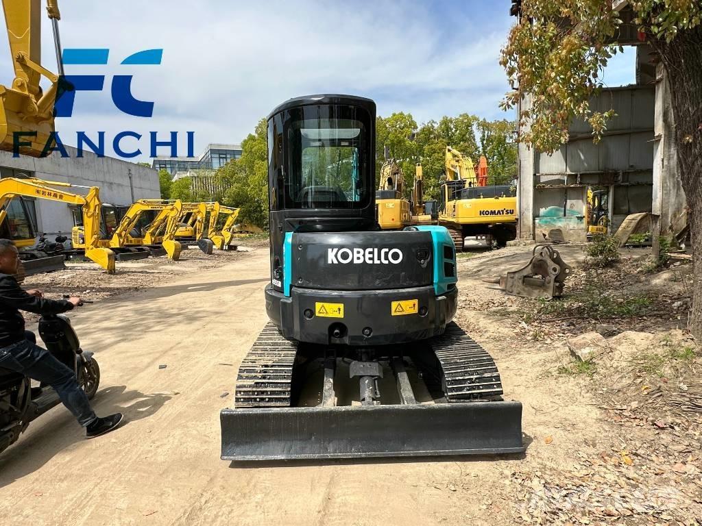 Kobelco SK 55 SR 中型挖掘机