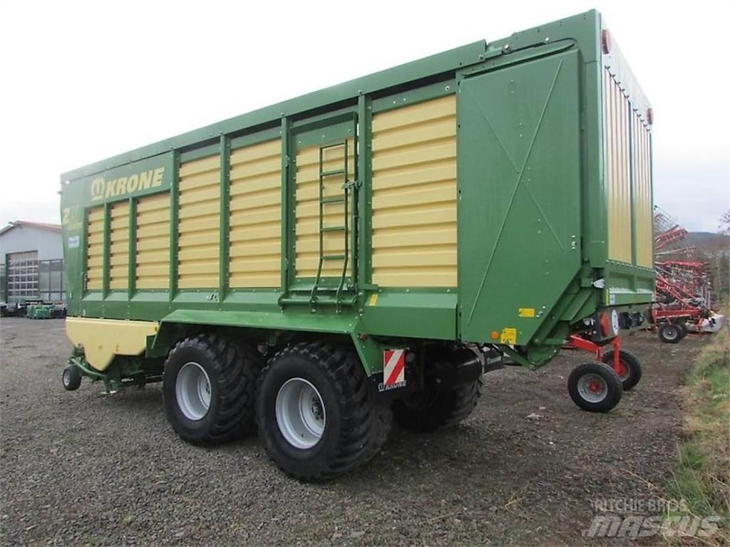 Krone ZX 430GD 自动装载拖车