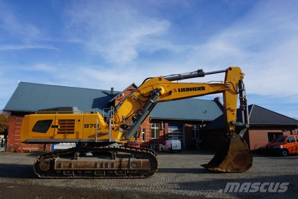 Liebherr R 970 SHD 履带挖掘机