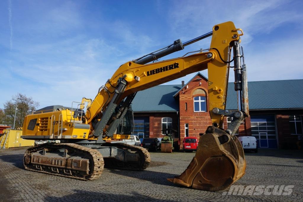 Liebherr R 970 SHD 履带挖掘机
