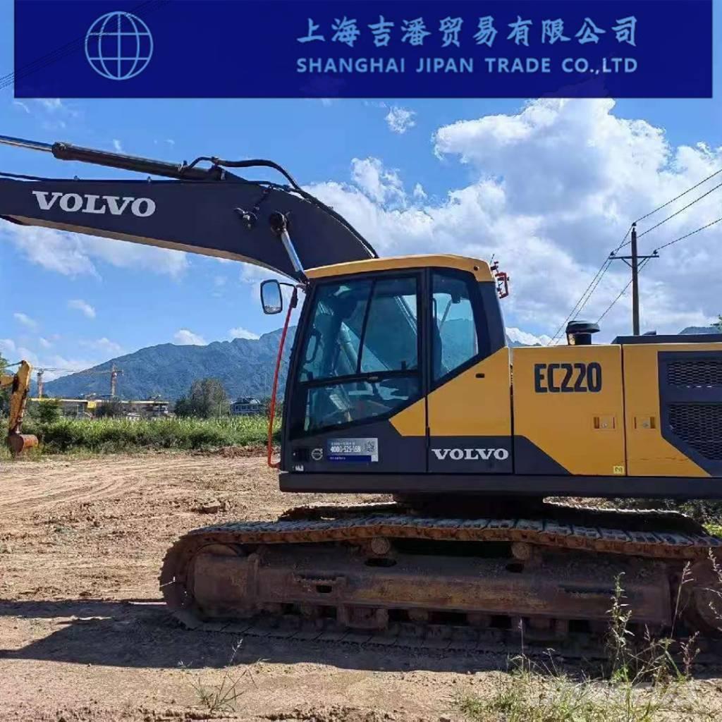 Volvo EC 220 履带挖掘机