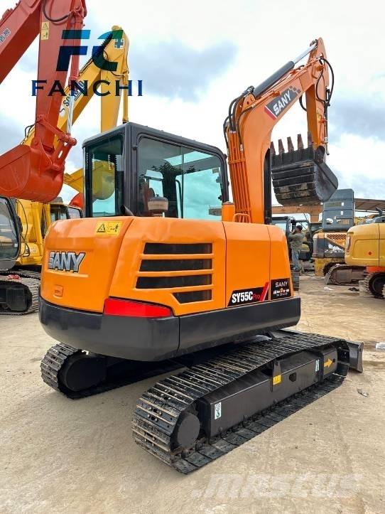Sany SY 55 C pro 履带挖掘机