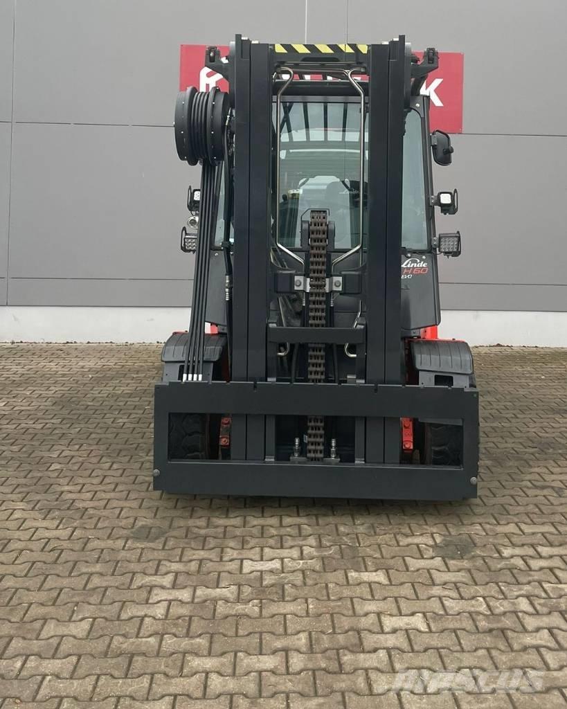 Linde H60T 天然气叉车