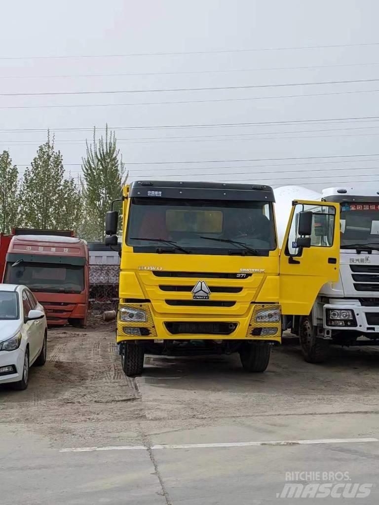 Howo 371 6x4 自卸式货车