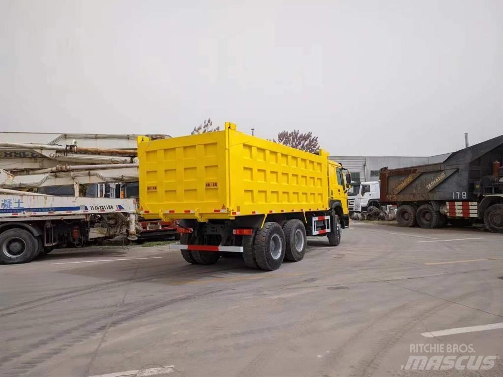 Howo 371 6x4 自卸式货车
