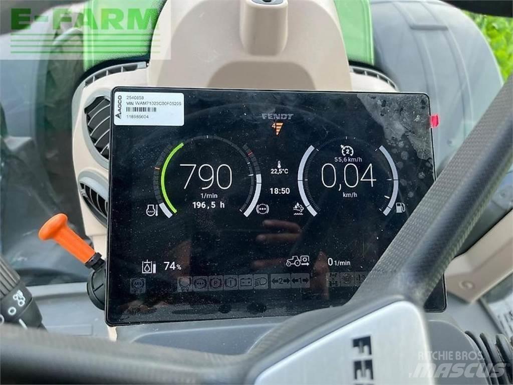 Fendt 728 power+ 拖拉机/农用车