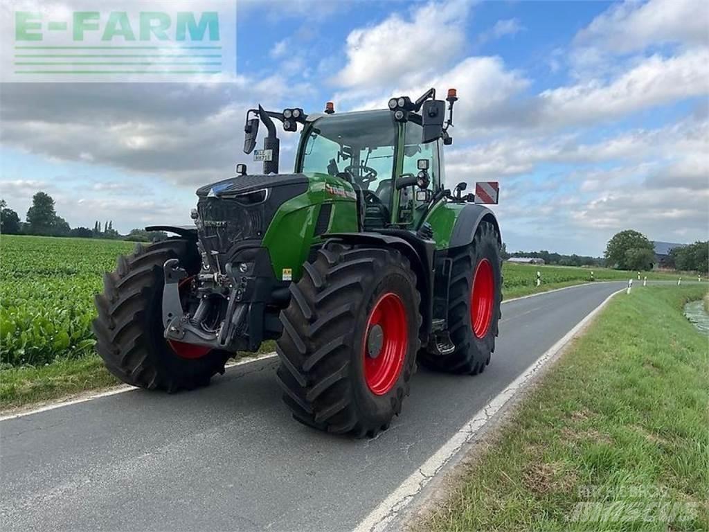 Fendt 728 power+ 拖拉机/农用车