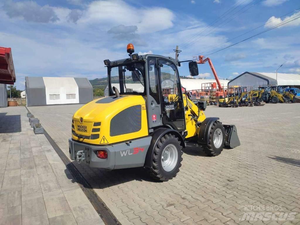 Wacker Neuson WL 34 轮式装载机