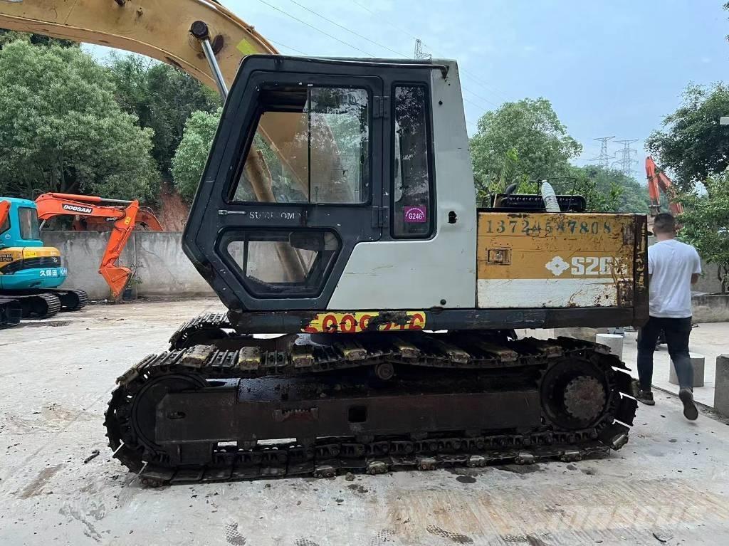 Sumitomo S265F2 履带挖掘机