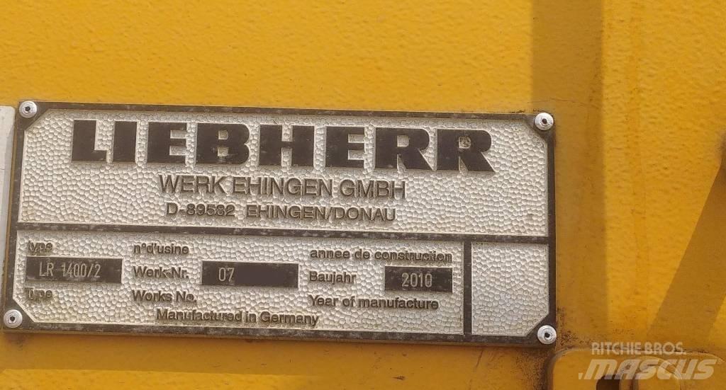 Liebherr LR 1400-2 履带起重机