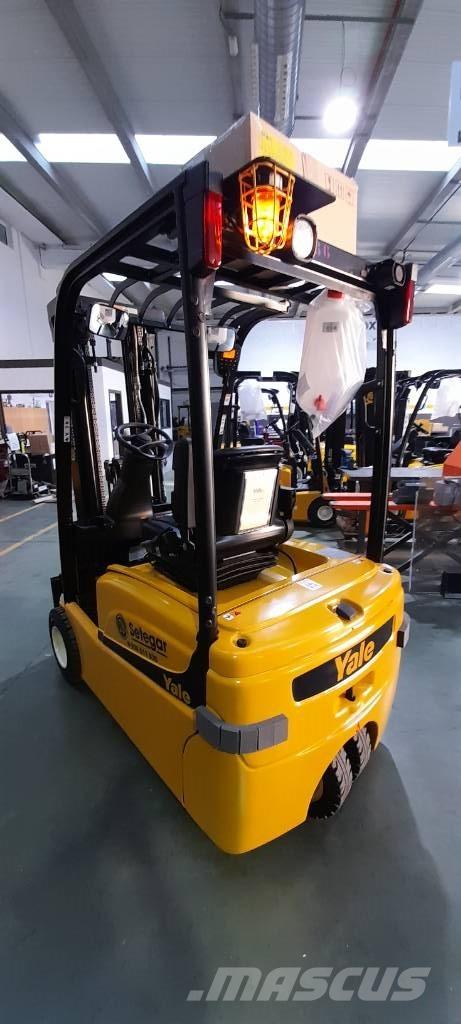 Yale ERP 20 VT MWB 电动叉车