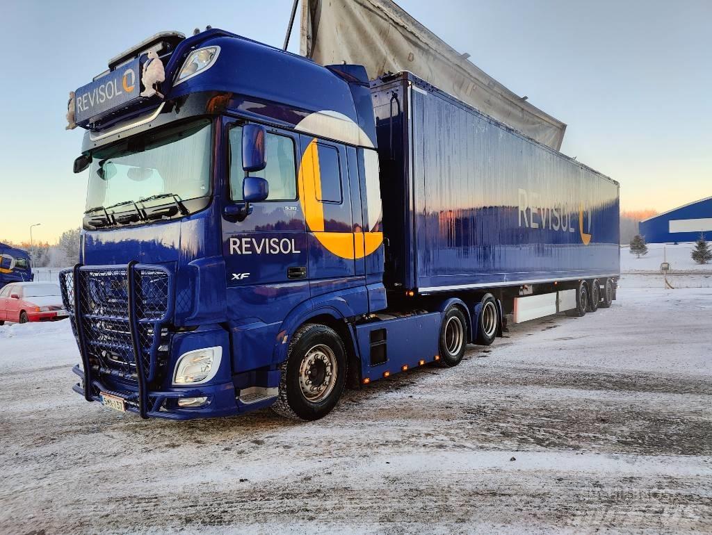 DAF XF 530 FTS 牵引车