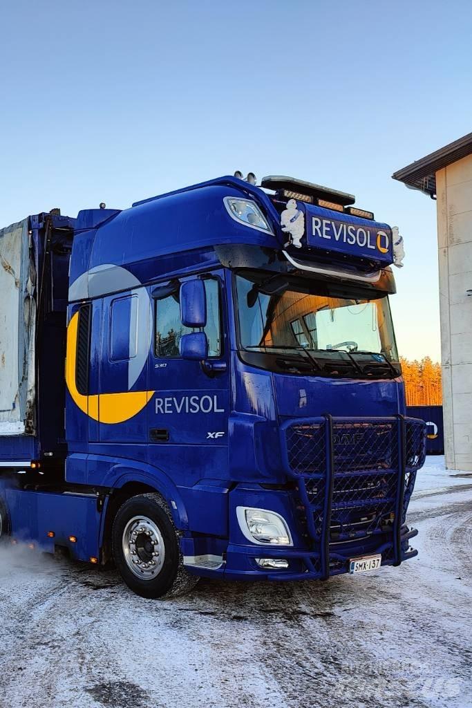 DAF XF 530 FTS 牵引车