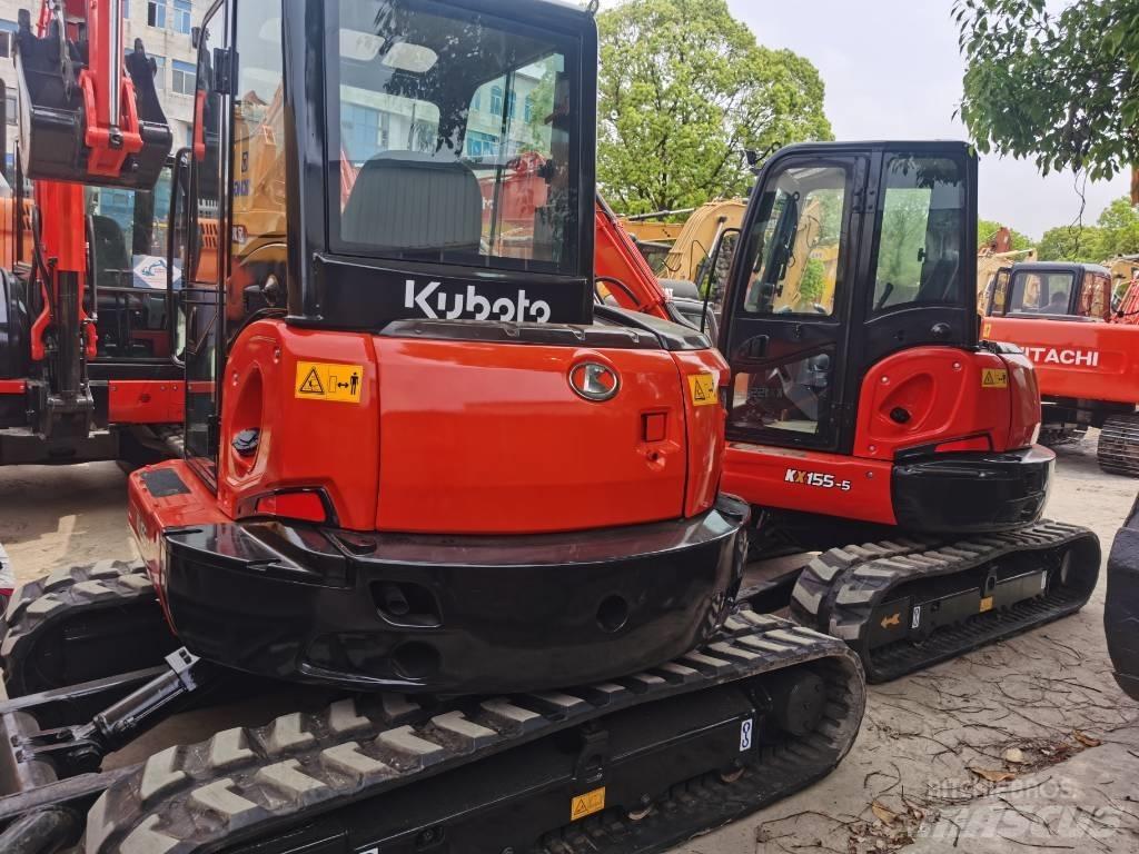 Kubota KX 155-5 小型挖掘机