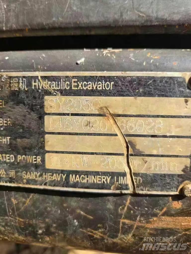 Sany SY 205 C 履带挖掘机