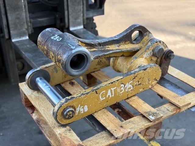 CAT 315 BUCKET ARM 吊杆和铲斗