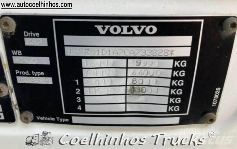 Volvo FMX 330 平板车