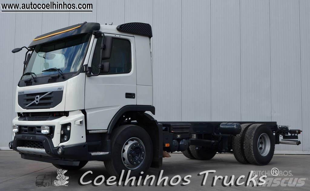 Volvo FMX 330 平板车